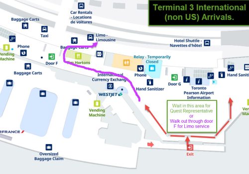 terminal 3 arrival area map mod